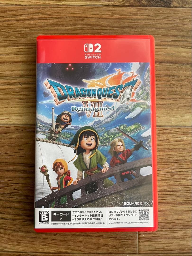 ドラクエ7 Reimagined switch2