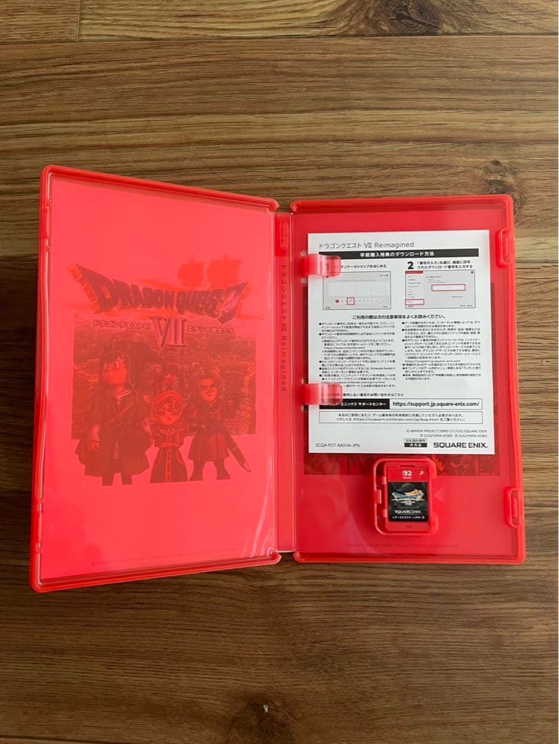 ドラクエ7 Reimagined switch2