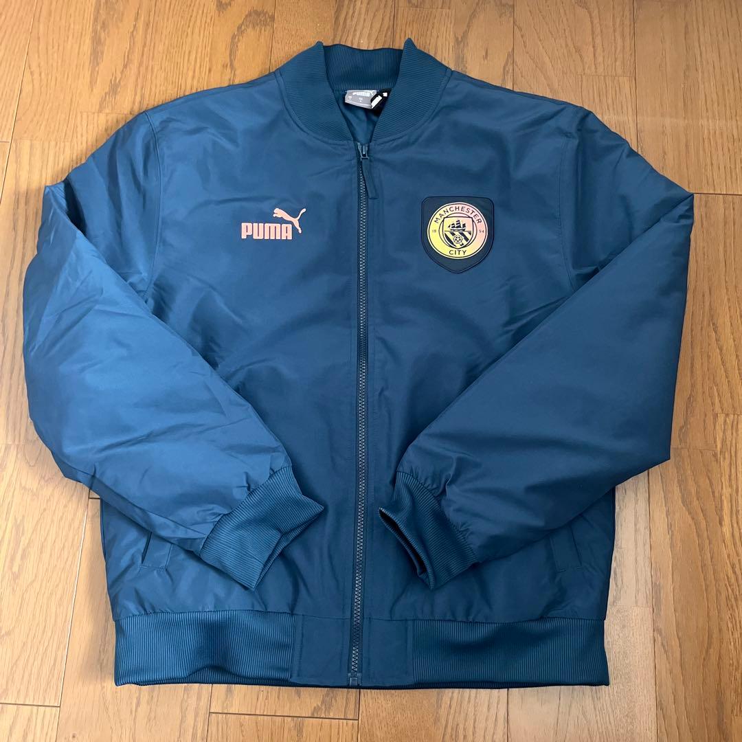 新品 未使用 マンチェスターシティ PUMA 中綿ジャケット