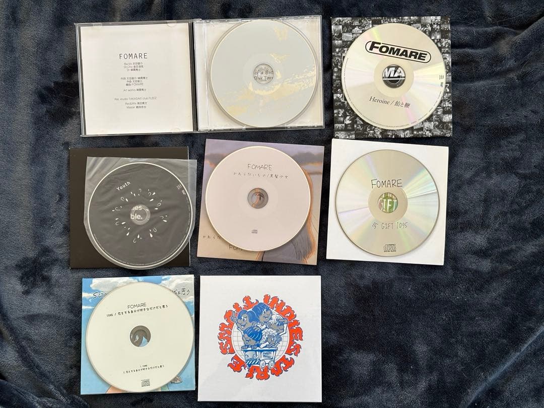 FOMARE廃盤