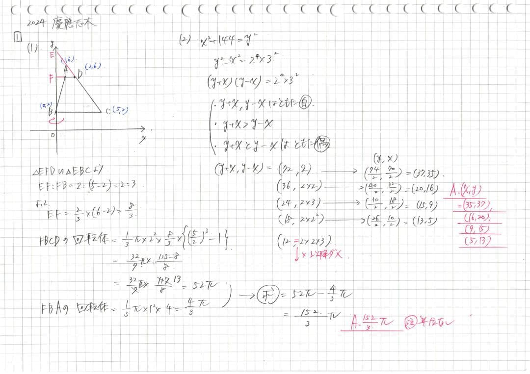 3日間半額 塾講師オリジナル数学解説 早慶附属6校2013-25高校入試過去問