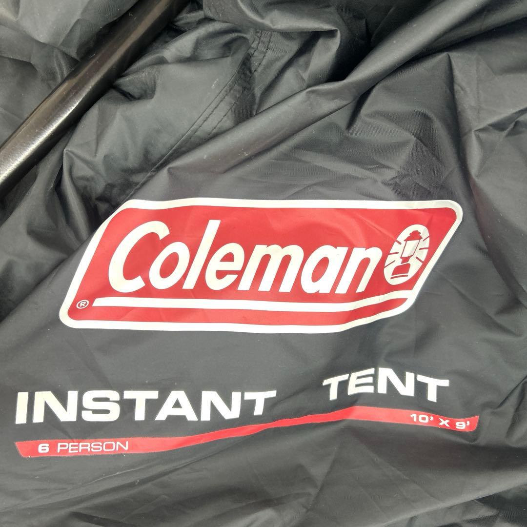 Coleman　インスタント　テント　　6人用　ワンタッチ　1分設置可能