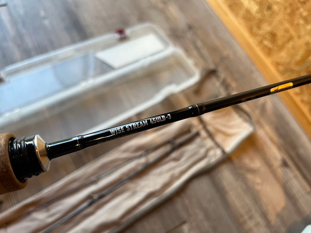 ダイワ(DAIWA) トラウトロッド ワイズストリーム　45ULB-3
