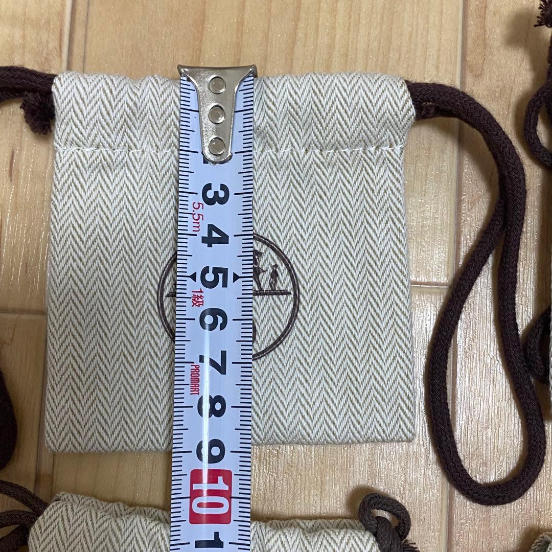 HERMES エルメス 保存袋 ミニ 4枚セット