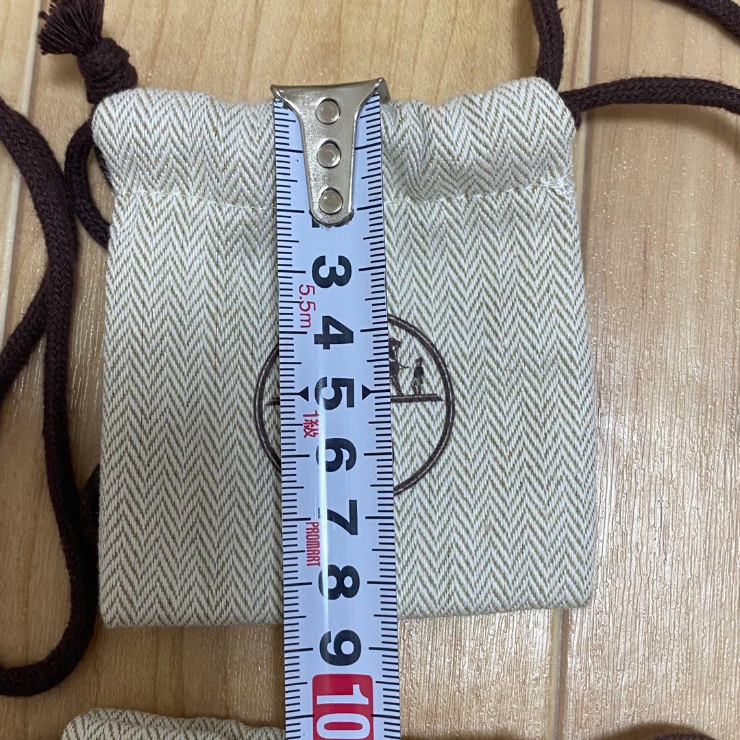 HERMES エルメス 保存袋 ミニ 4枚セット