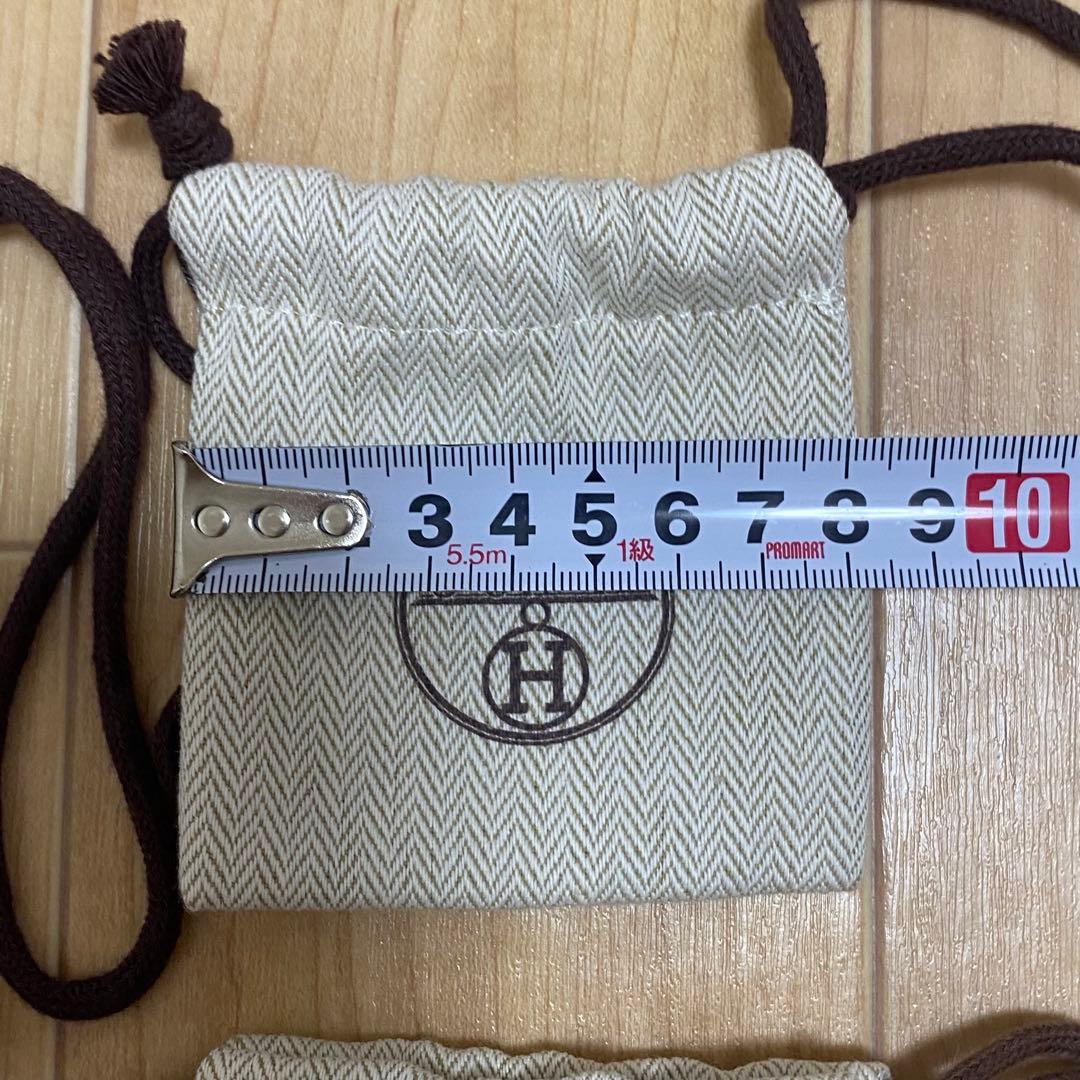 HERMES エルメス 保存袋 ミニ 4枚セット