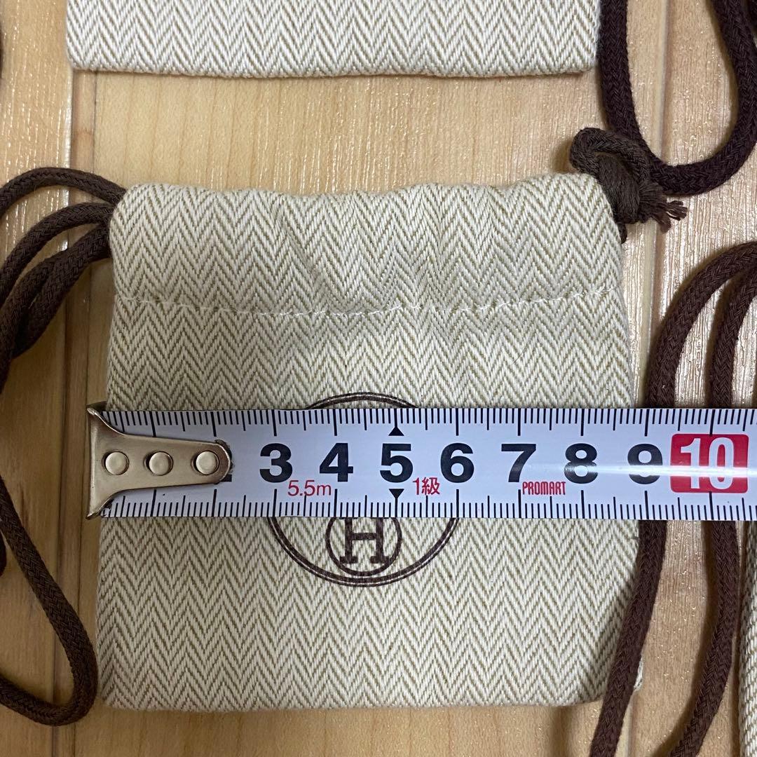 HERMES エルメス 保存袋 ミニ 4枚セット