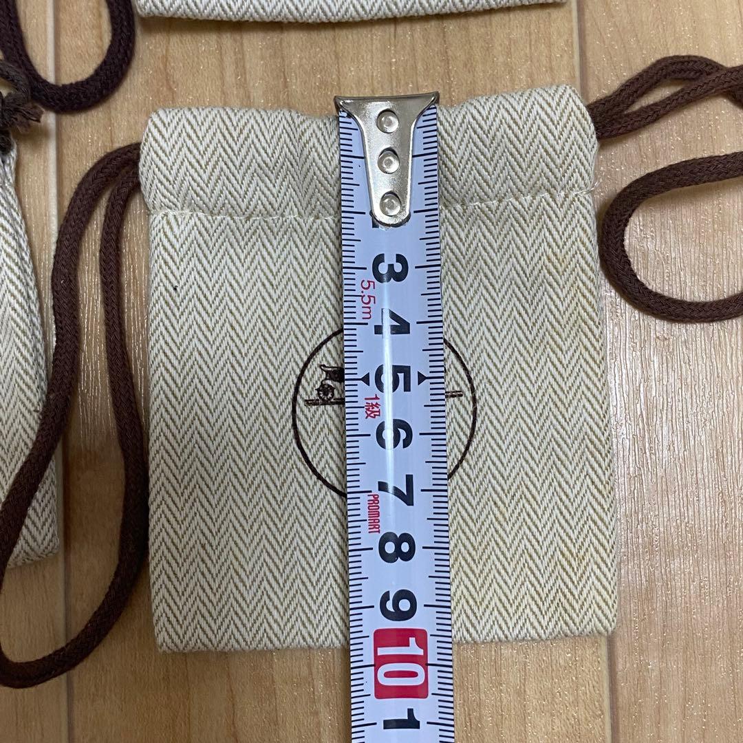 HERMES エルメス 保存袋 ミニ 4枚セット
