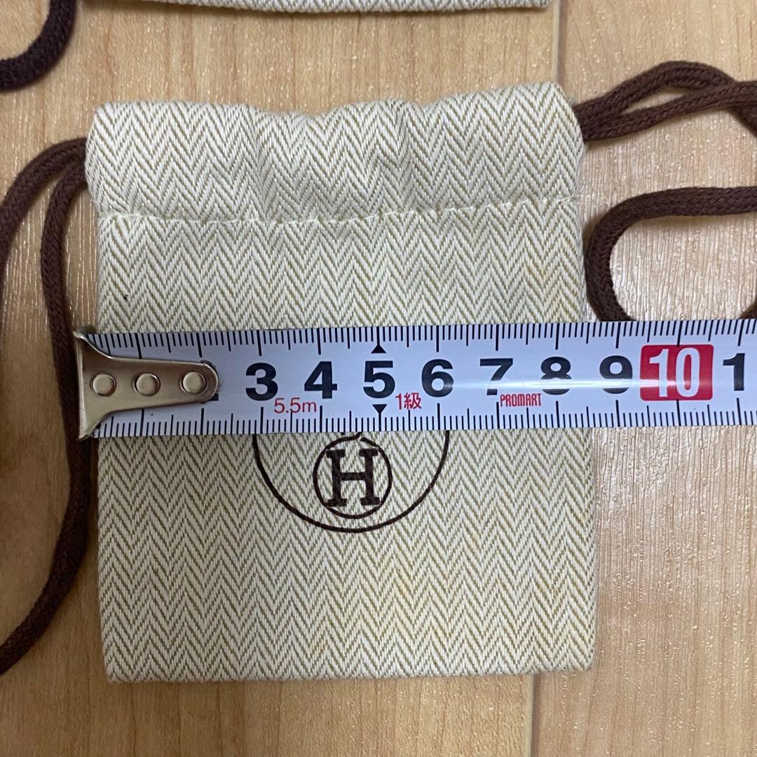HERMES エルメス 保存袋 ミニ 4枚セット