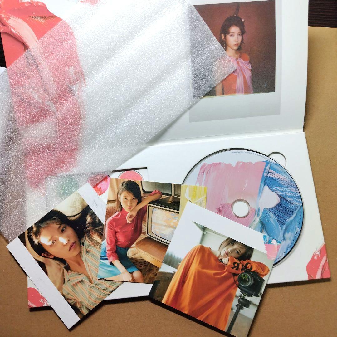 IU アルバム 「palette」