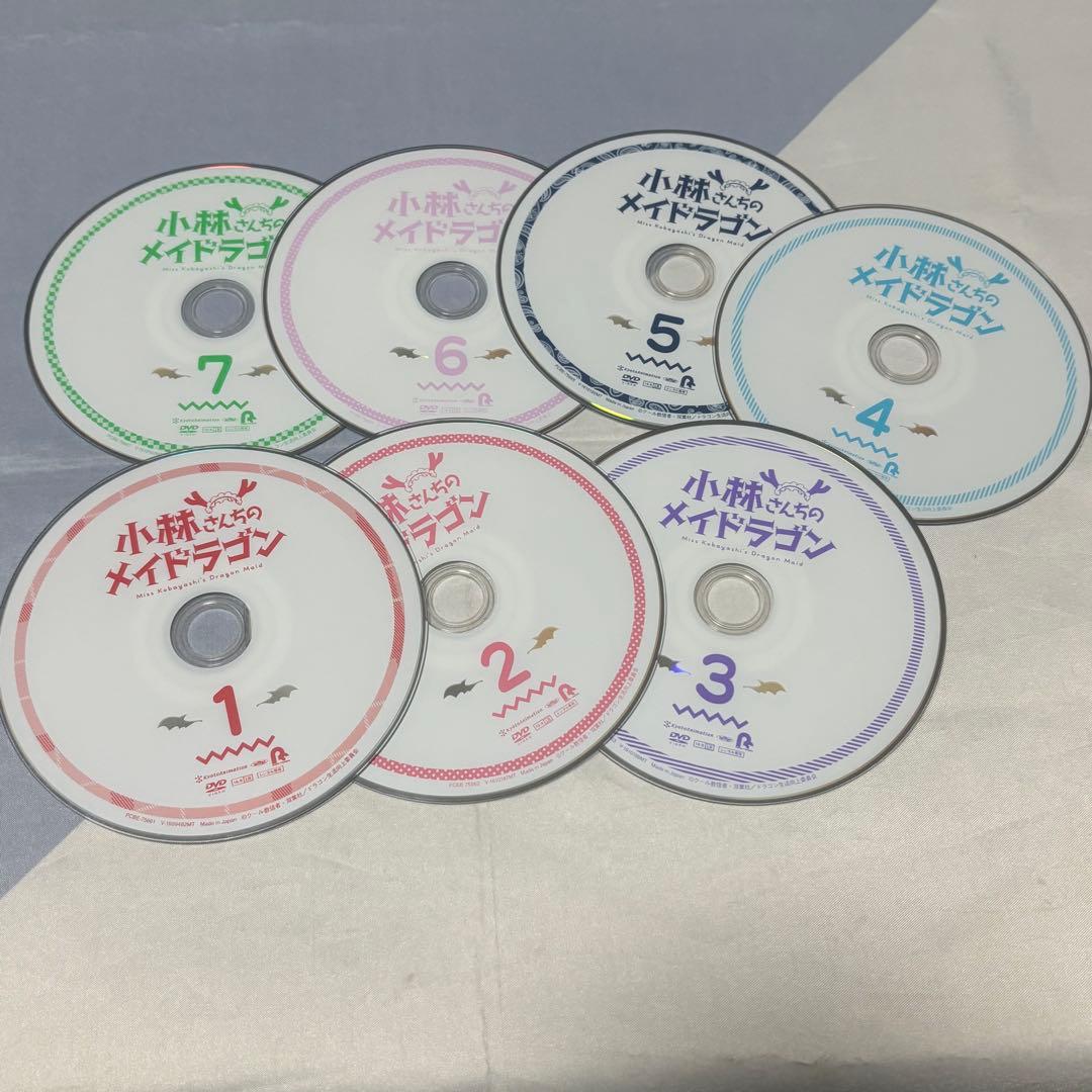 小林さんちのメイドラゴン　DVD 全巻セット