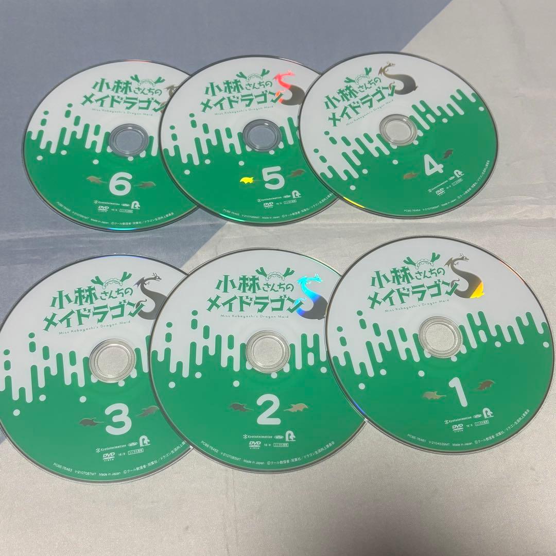 小林さんちのメイドラゴン　DVD 全巻セット