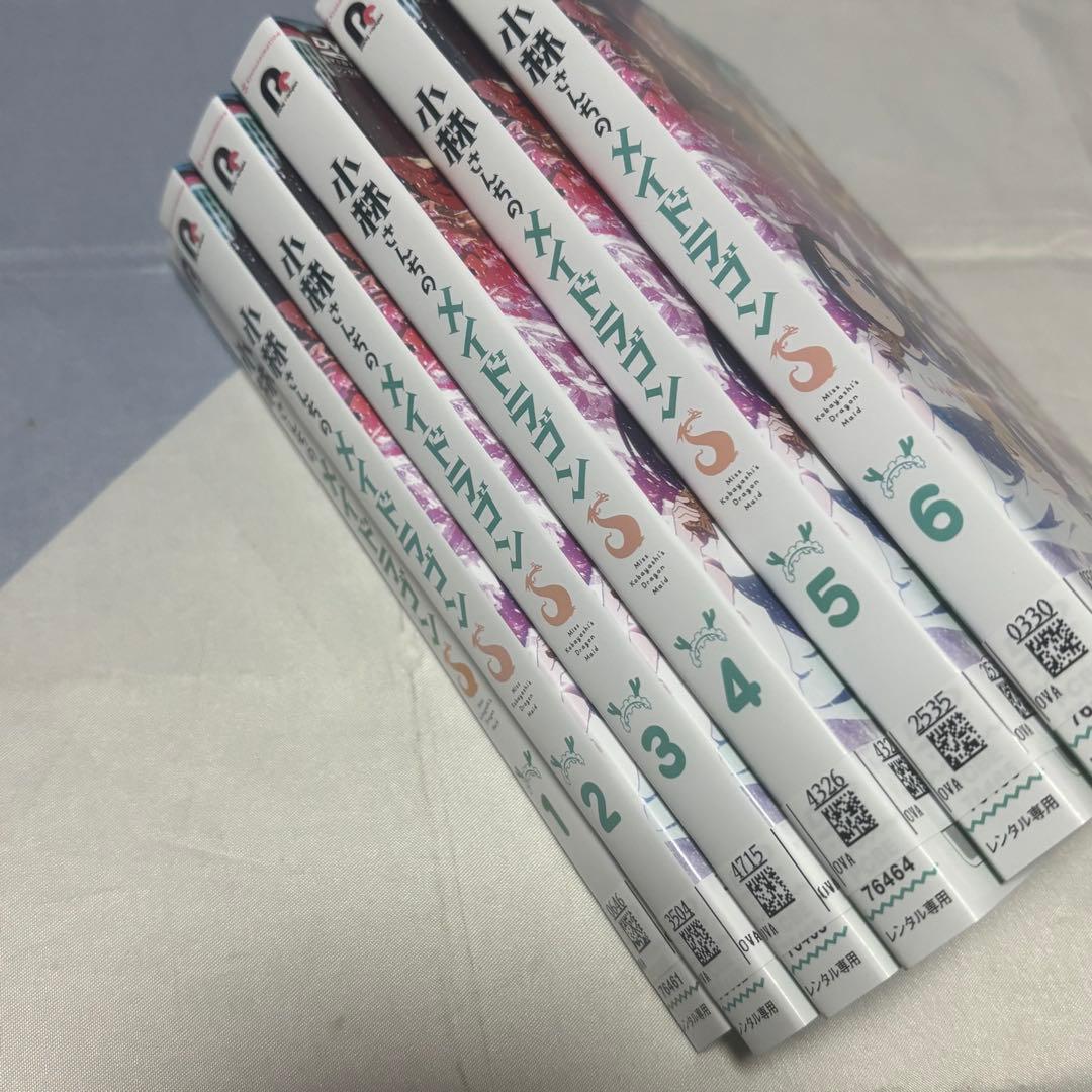 小林さんちのメイドラゴン　DVD 全巻セット