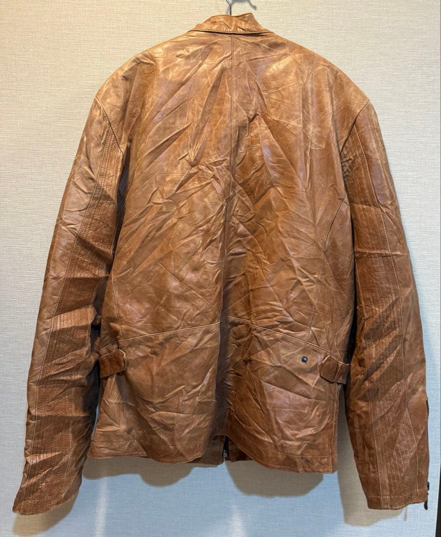 Schott シングルライダース サイズM