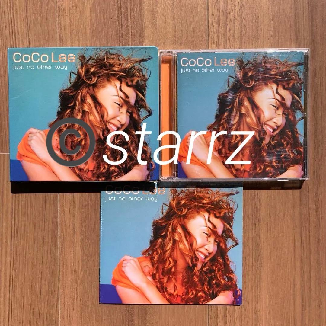 Coco Lee ココ・リー Just no other way 台湾盤 中古品