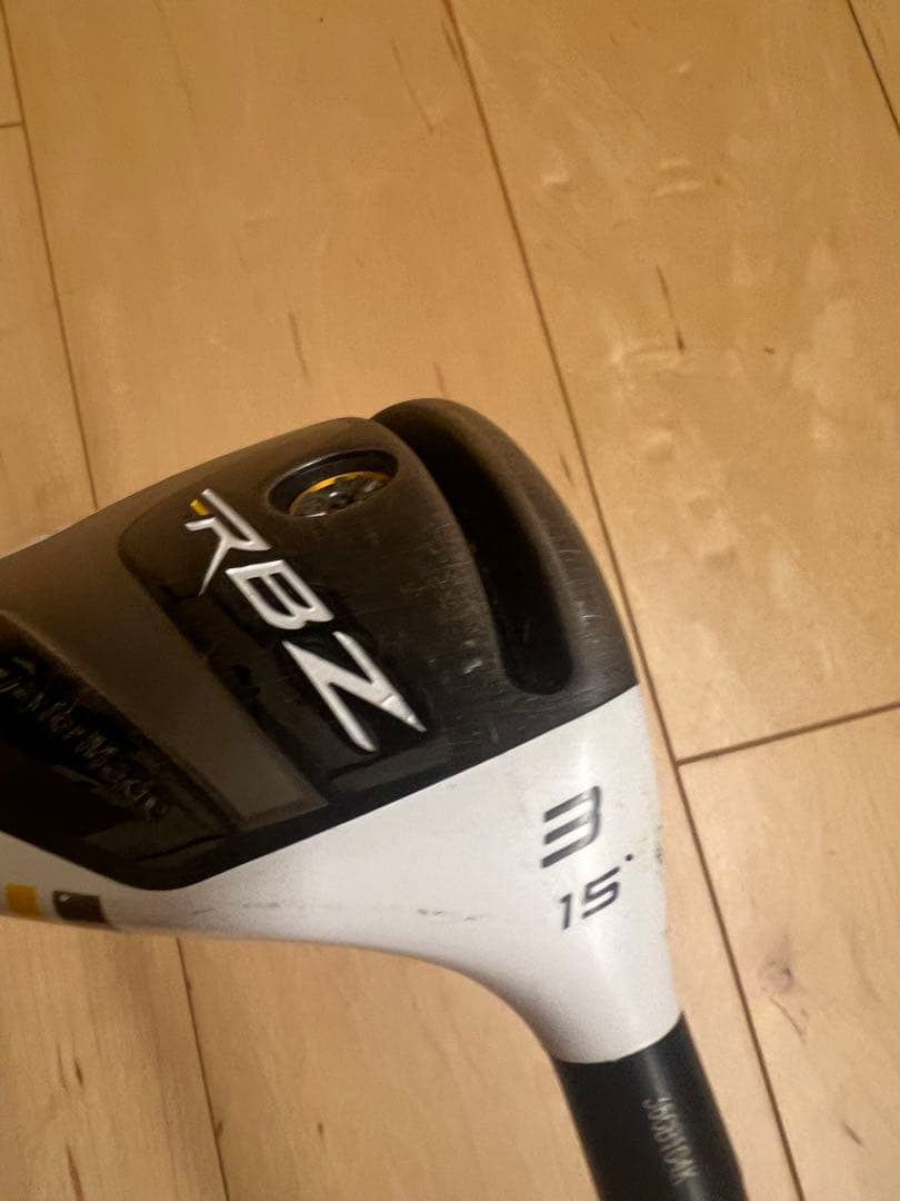 ⭐️わかる方必見⭐️名器テーラーメイド RBZ 3W 5Wセット ステージ2