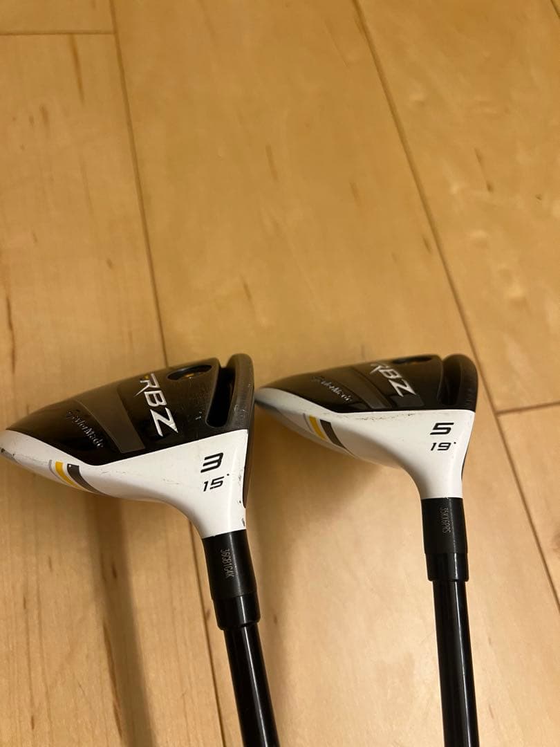⭐️わかる方必見⭐️名器テーラーメイド RBZ 3W 5Wセット ステージ2