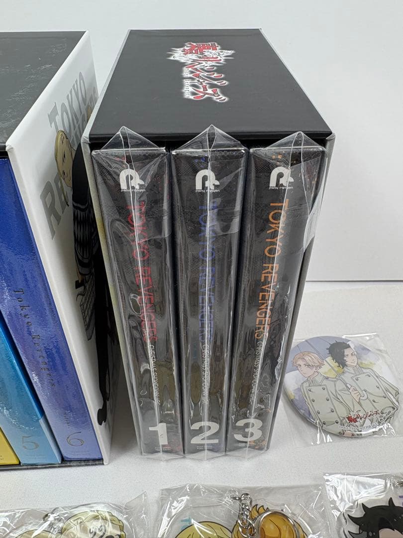 【新品未開封品】東京リベンジャーズDVD 第１期・２期　購入者特典付き&おまけ付