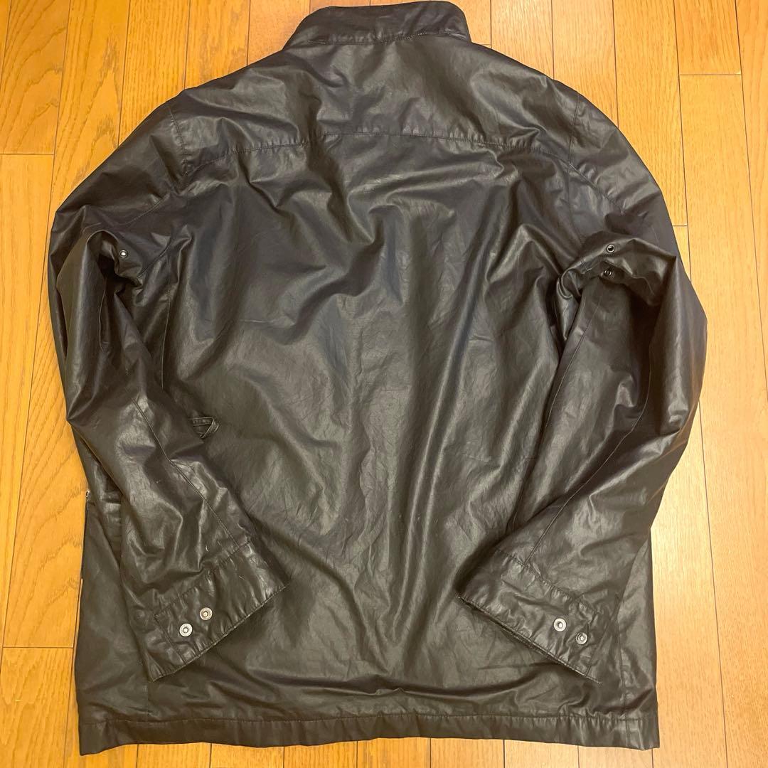 専用:one of us様Boabour バブアー　黒色 ナイロンジャケット
