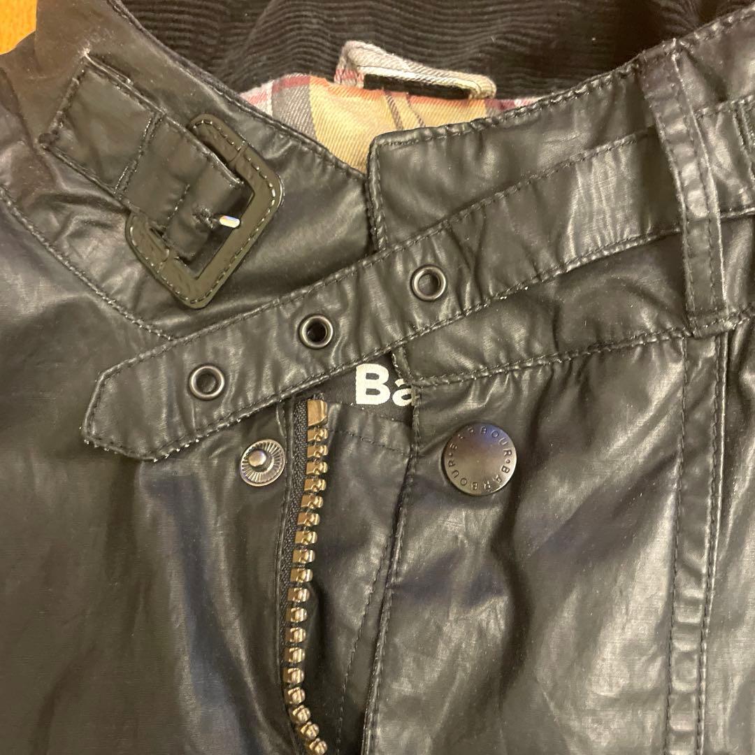 専用:one of us様Boabour バブアー　黒色 ナイロンジャケット