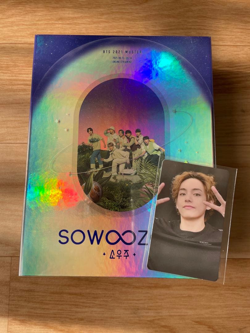 SOWOOZOO Blu-ray  V トレカ付き