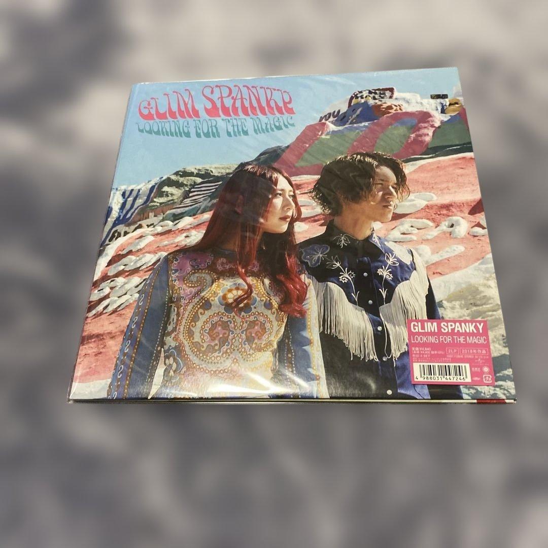 glim spanky looking for the magic レコード