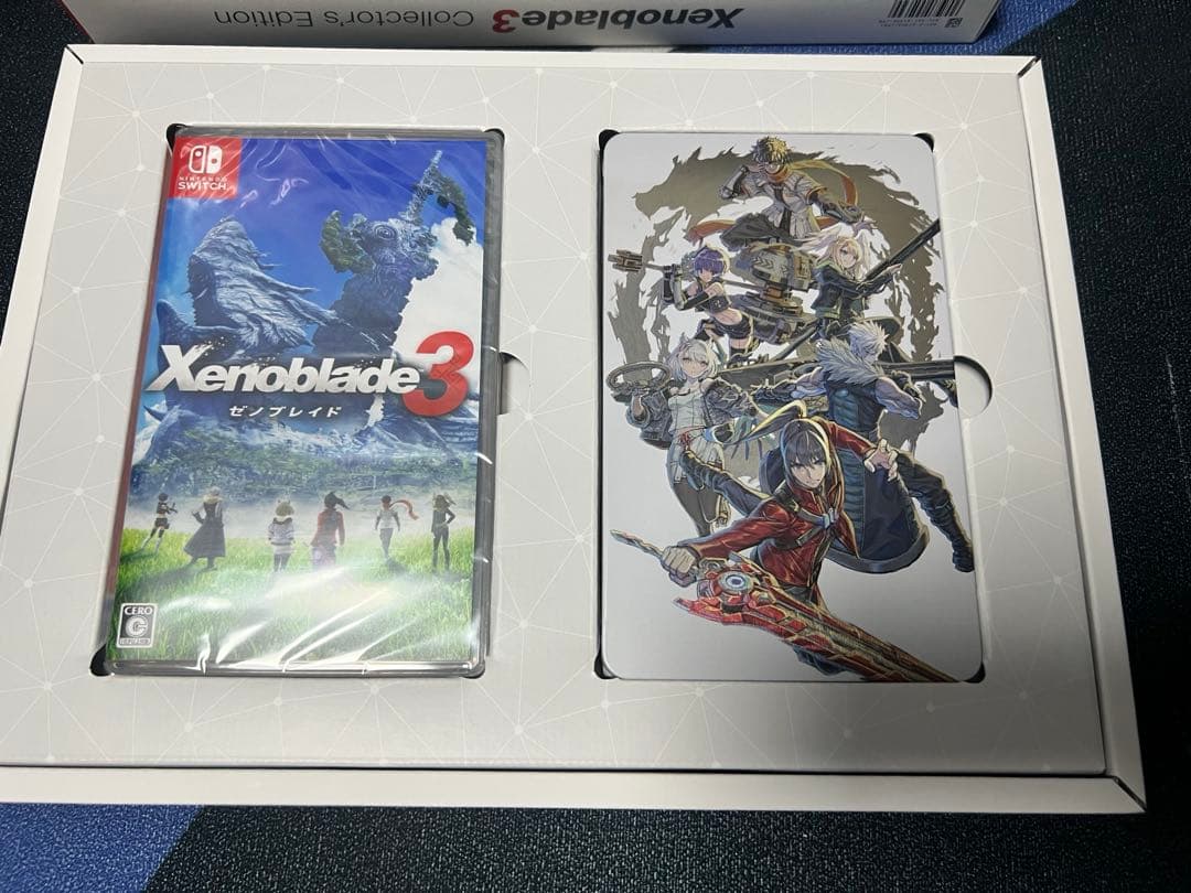 日*1様 ゼノブレイド3 コレクションエディション　特典のみ
