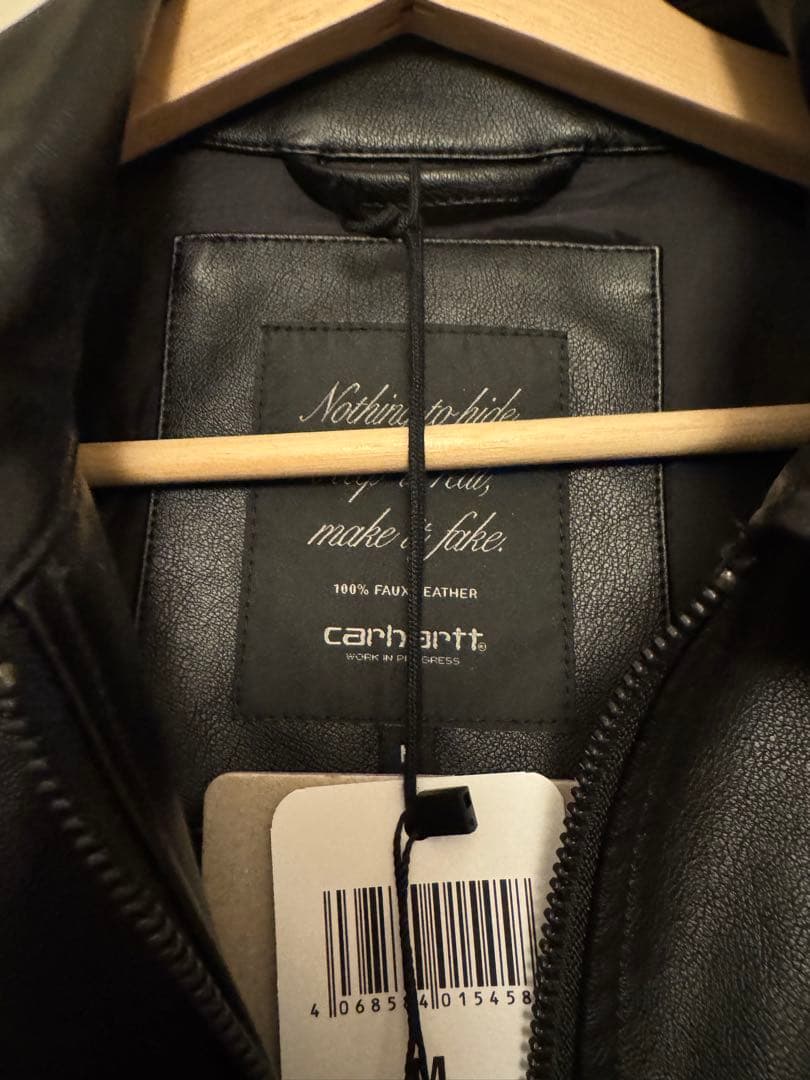 ジャケット・アウター Carhartt DETROIT LEATHER JACKET
