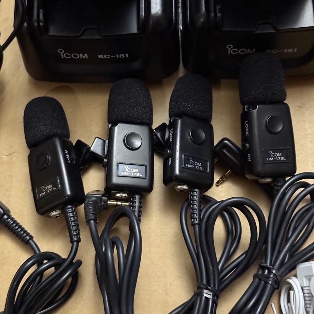 ICOM IC-4110 特定小電力トランシーバー　4台フルセット