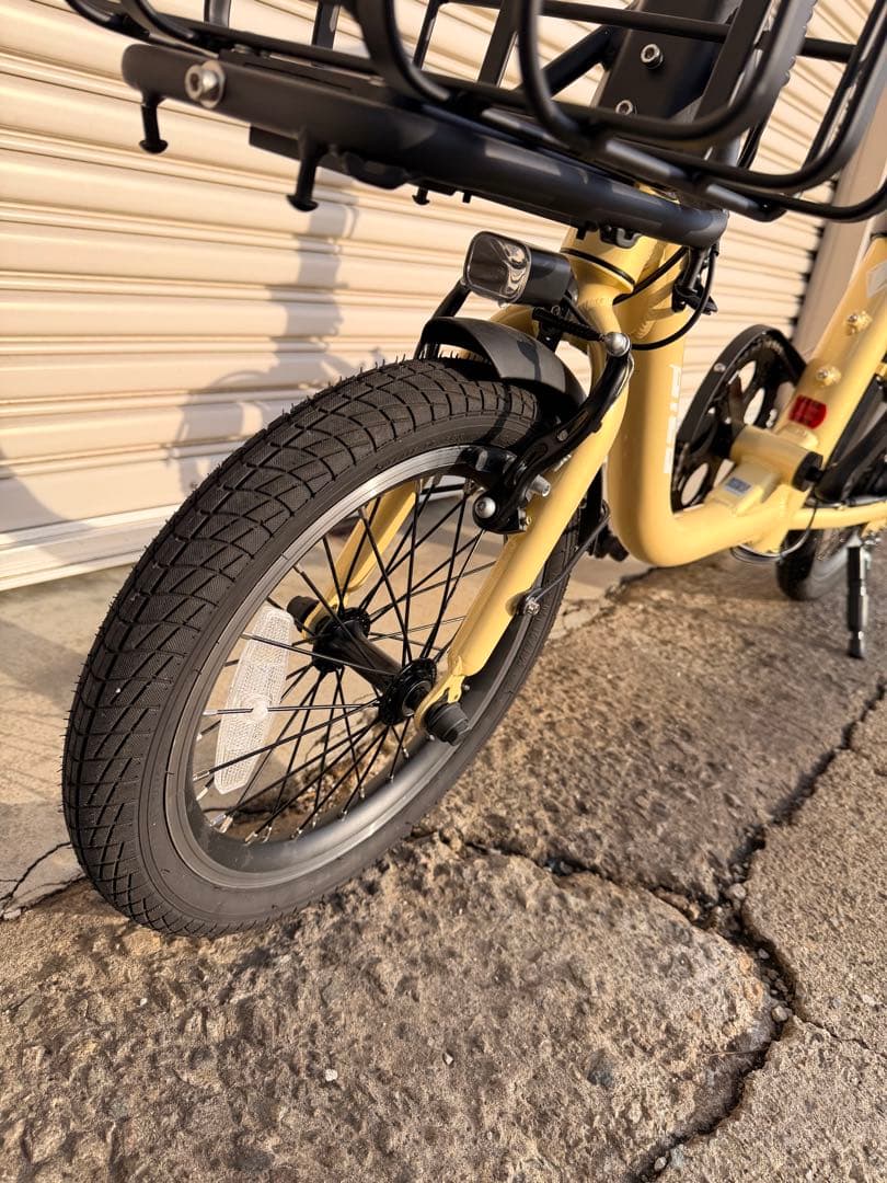 VELMO PICO 電動アシスト自転車 前方バスケット付き