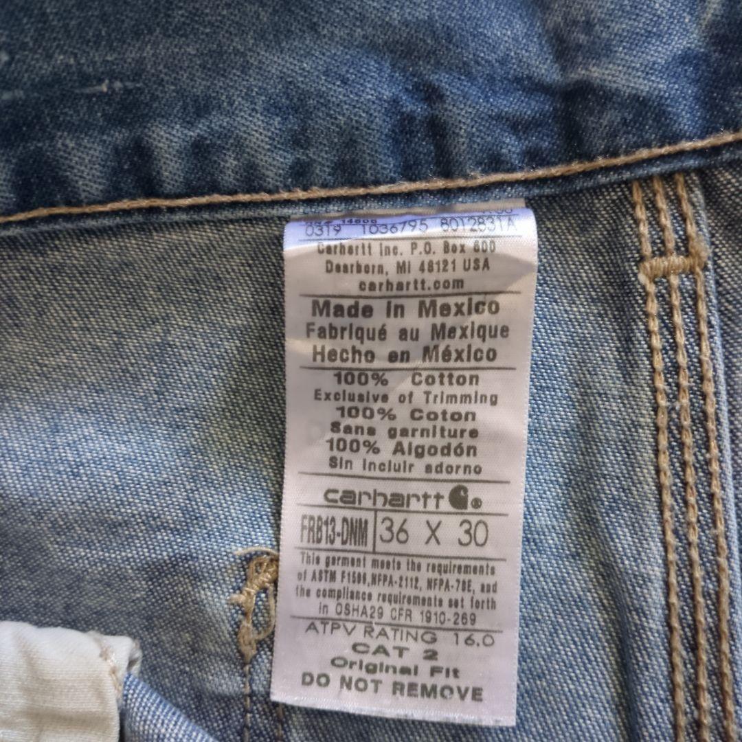 00s Carhartt ペインターパンツ ブルーデニム W36L30