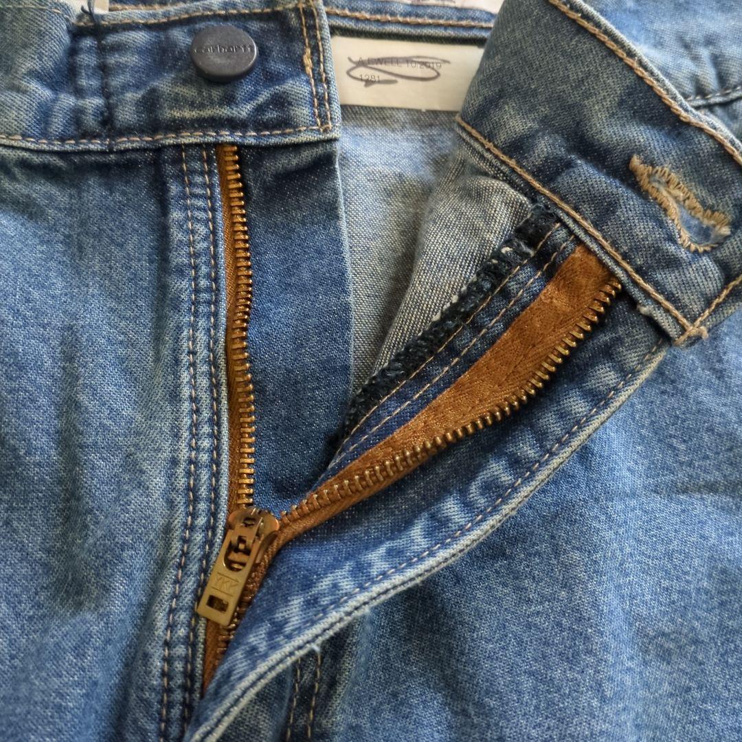 00s Carhartt ペインターパンツ ブルーデニム W36L30