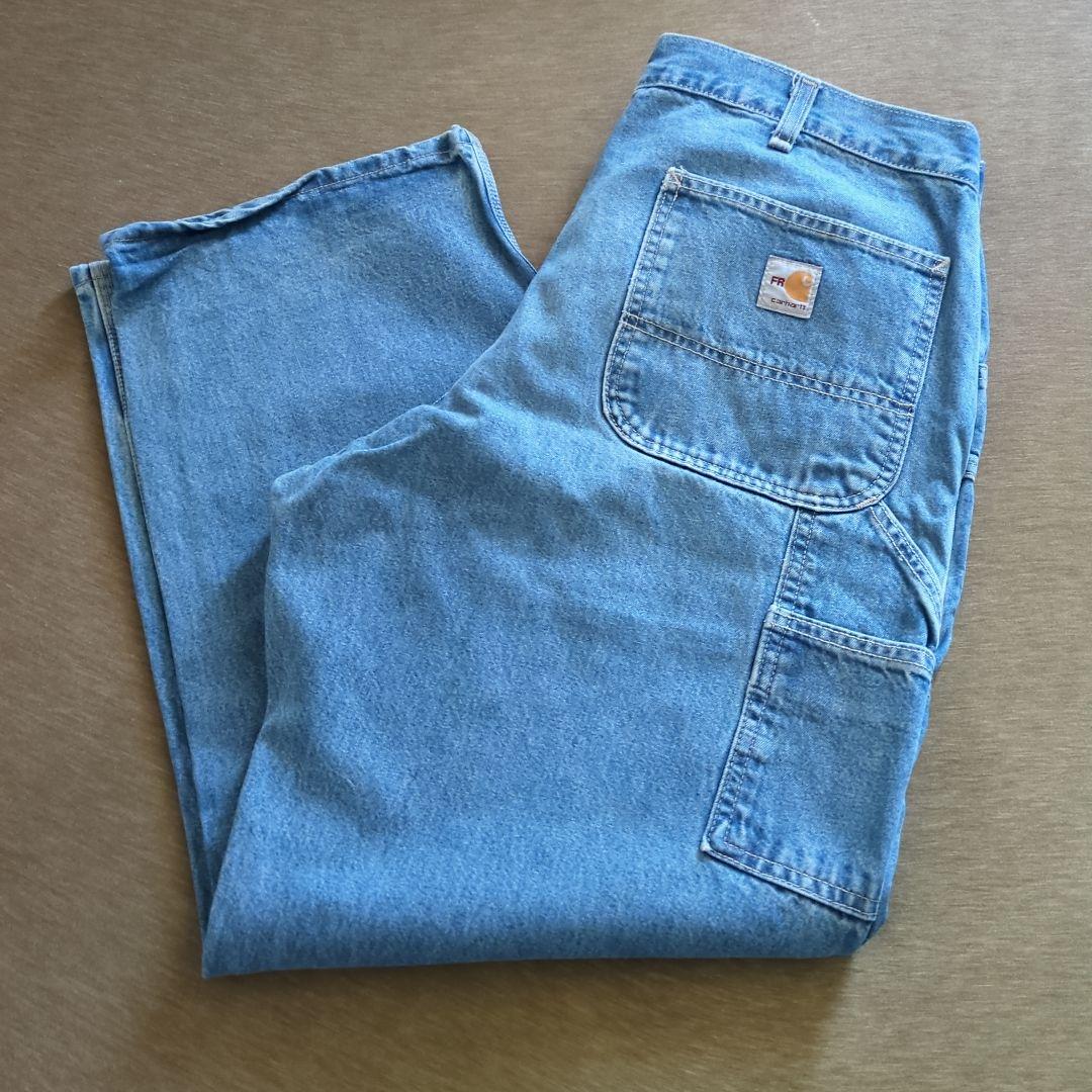 00s Carhartt ペインターパンツ ブルーデニム W36L30