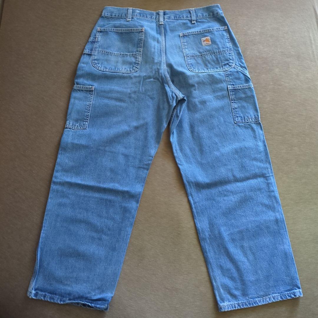 00s Carhartt ペインターパンツ ブルーデニム W36L30