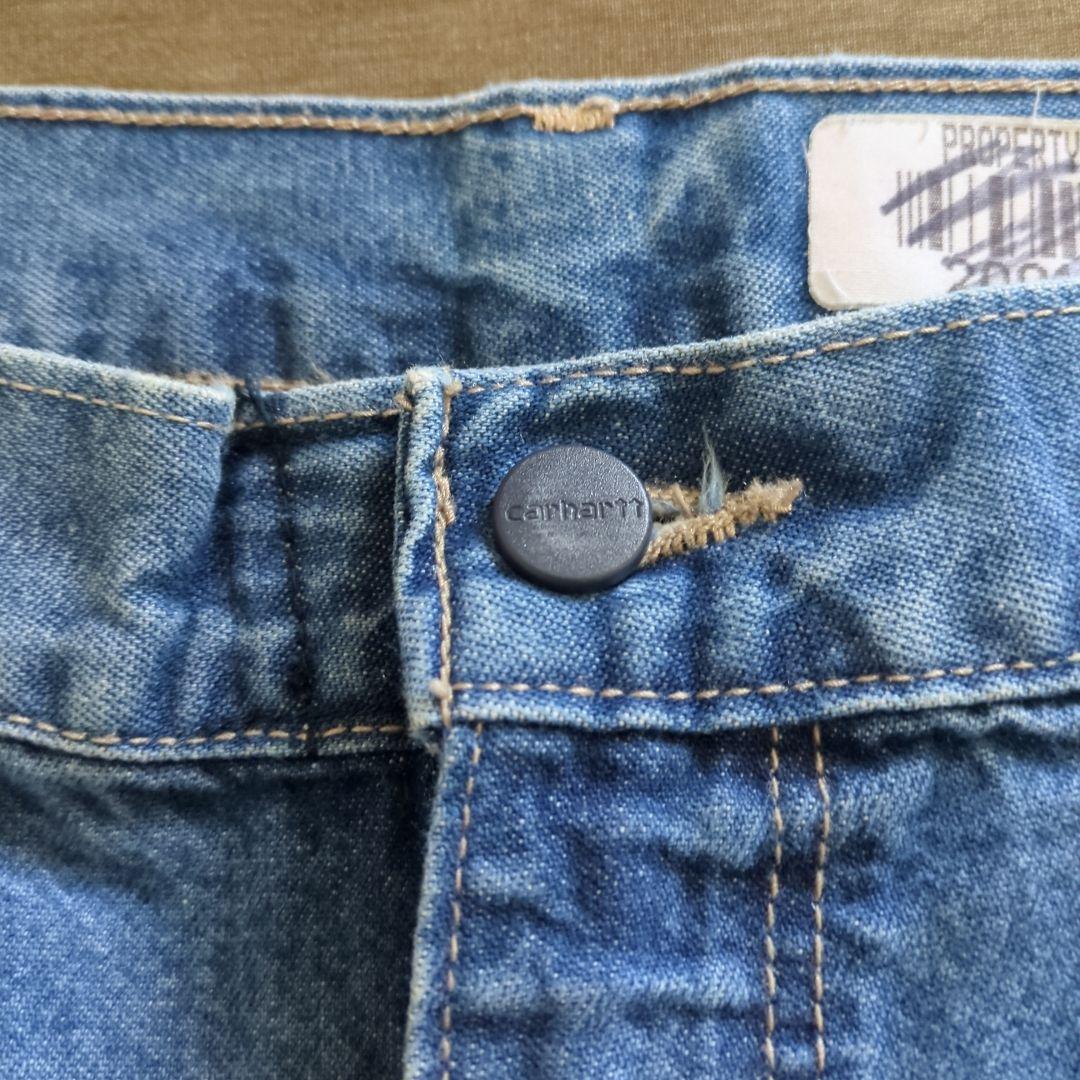 00s Carhartt ペインターパンツ ブルーデニム W36L30