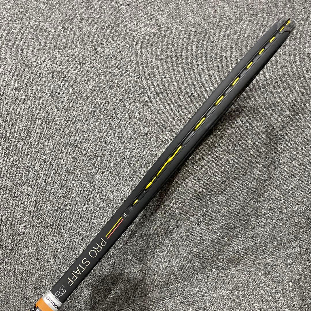 【美品】Wilson ウィルソンPRO STAFF 97L v13 G2