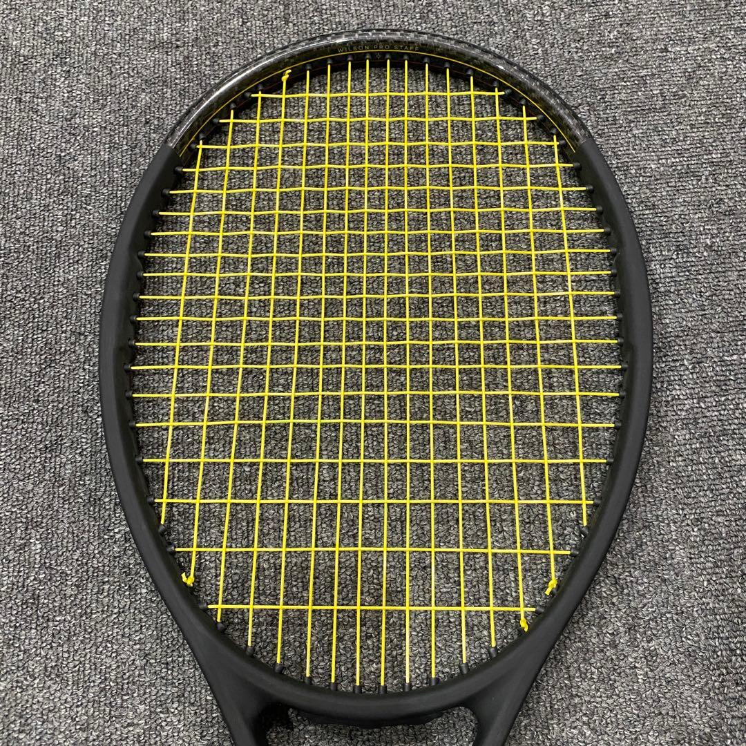 【美品】Wilson ウィルソンPRO STAFF 97L v13 G2