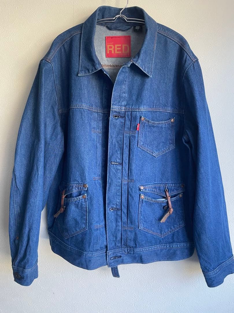 リーバイス デニムジャケット Levi’s RED PC9-A2699