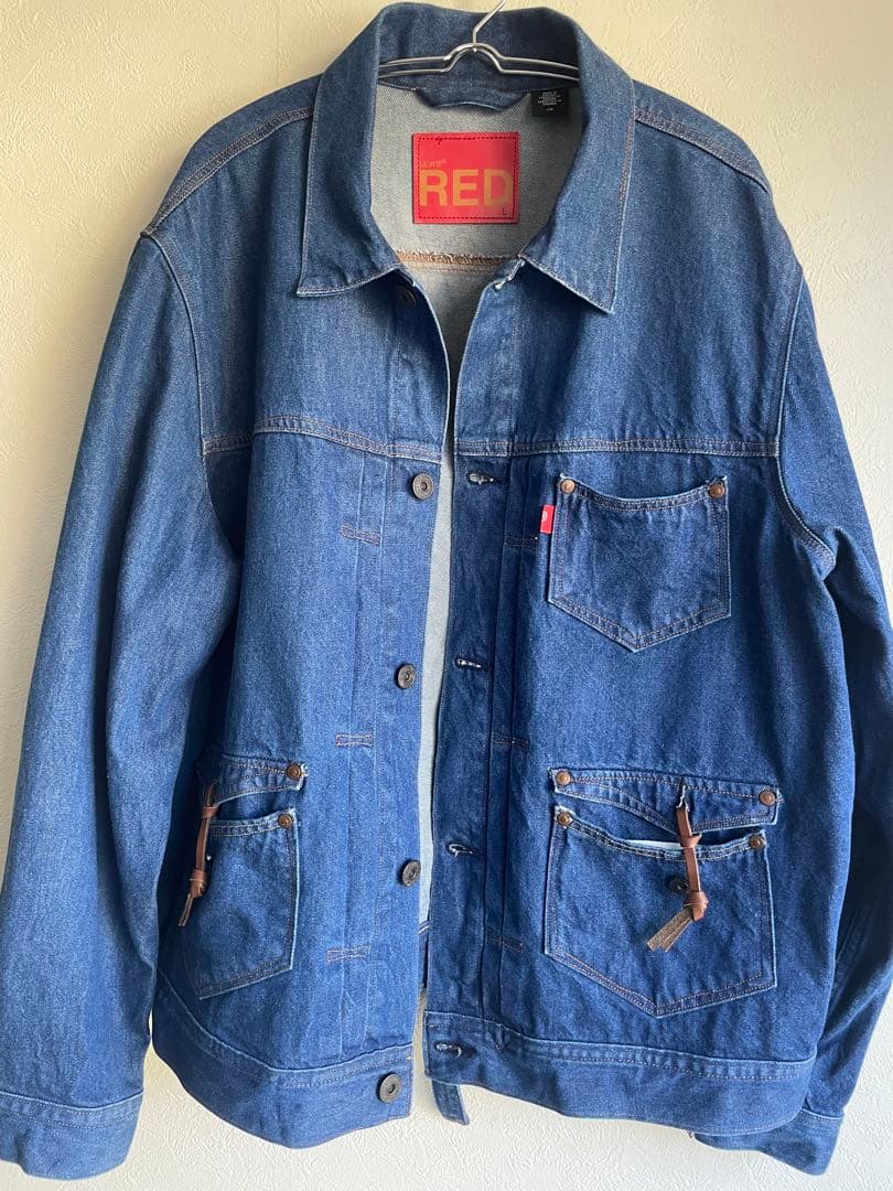 リーバイス デニムジャケット Levi’s RED PC9-A2699
