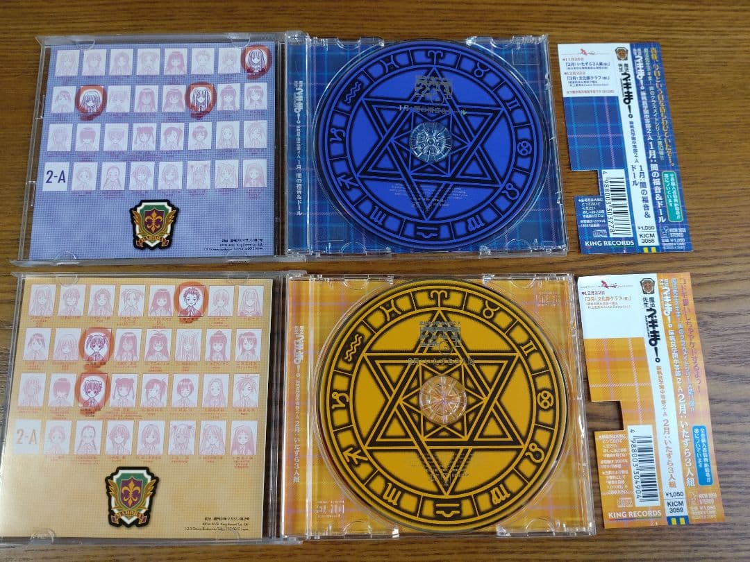 CD+DVD『魔法先生ネギま！』16点セット