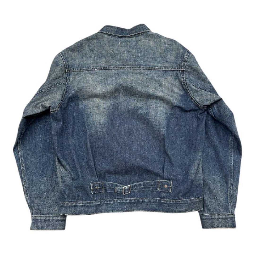 A BATHING APE デニムジャケット 00s 1st