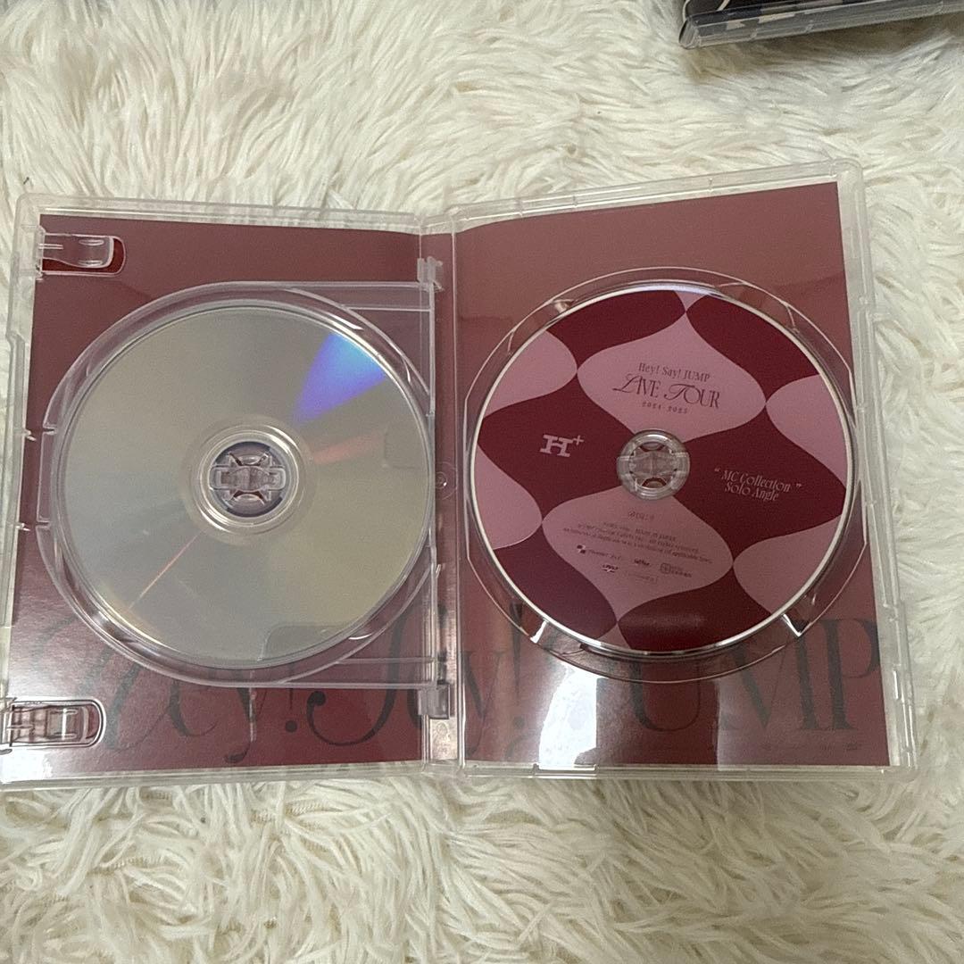 Hey! Say! JUMP2024-2025 H+(初回生産限定盤) DVD