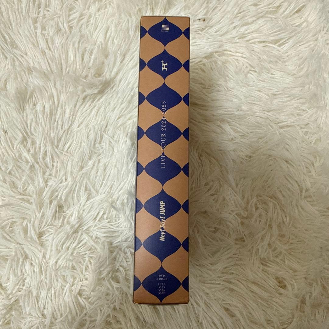 Hey! Say! JUMP2024-2025 H+(初回生産限定盤) DVD