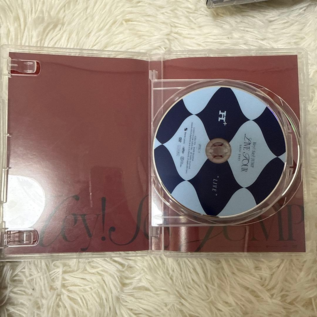 Hey! Say! JUMP2024-2025 H+(初回生産限定盤) DVD