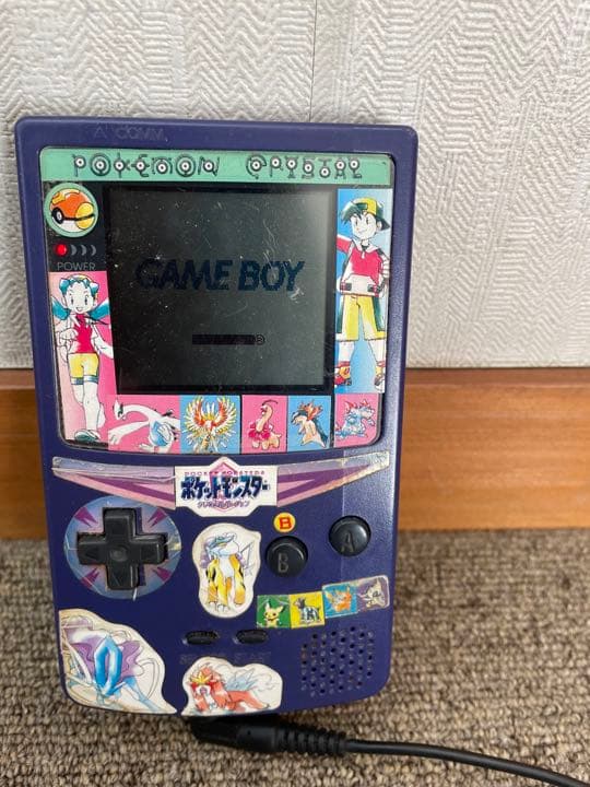ゲームボーイ　カラー