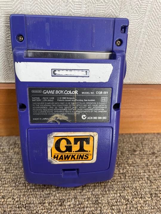 ゲームボーイ　カラー