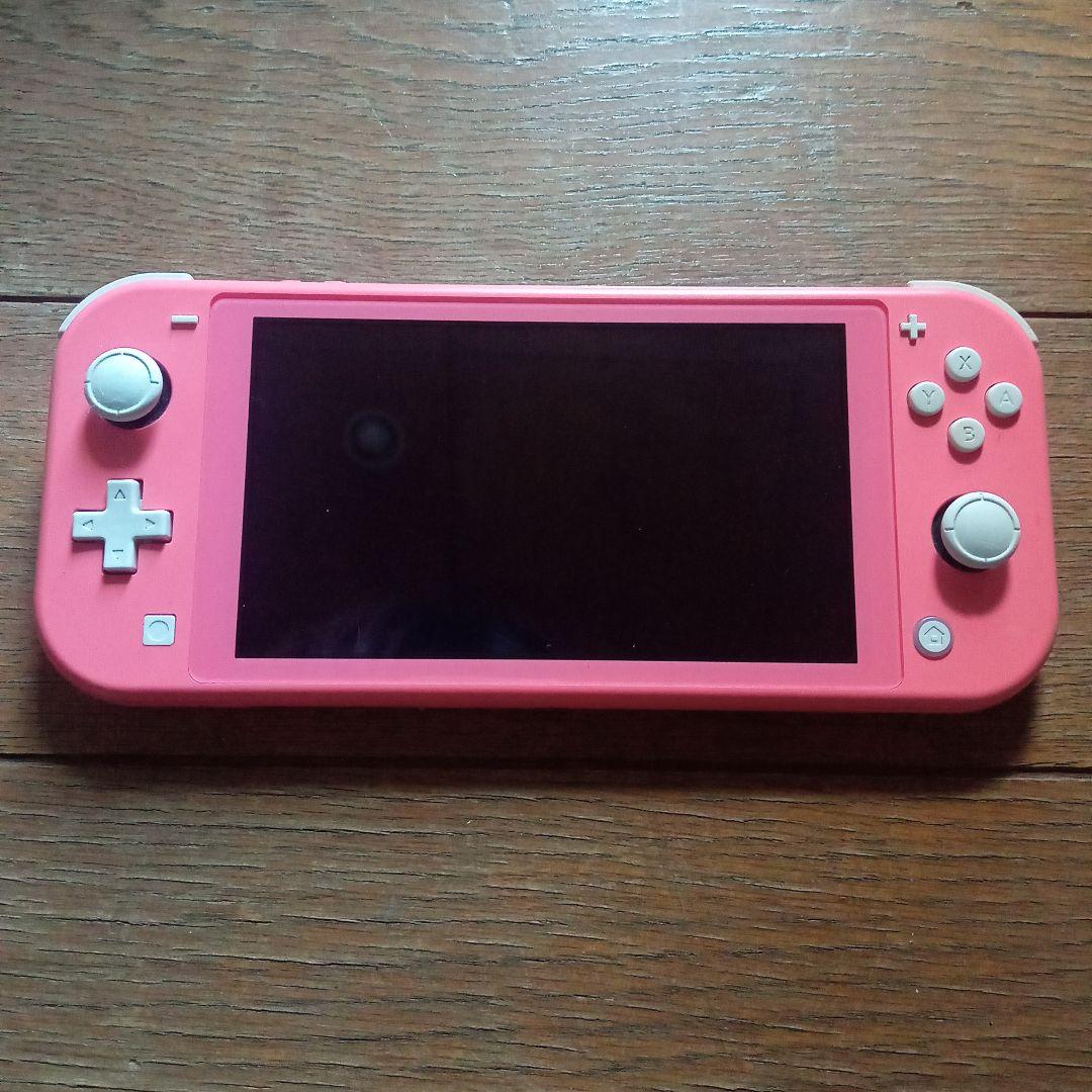 Nintendo Switch LITE コーラル ジャンク品