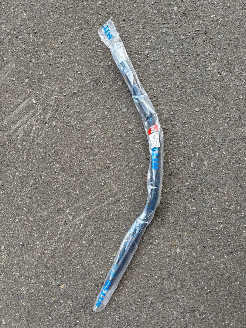 ハンドルバー ブラック 660mm