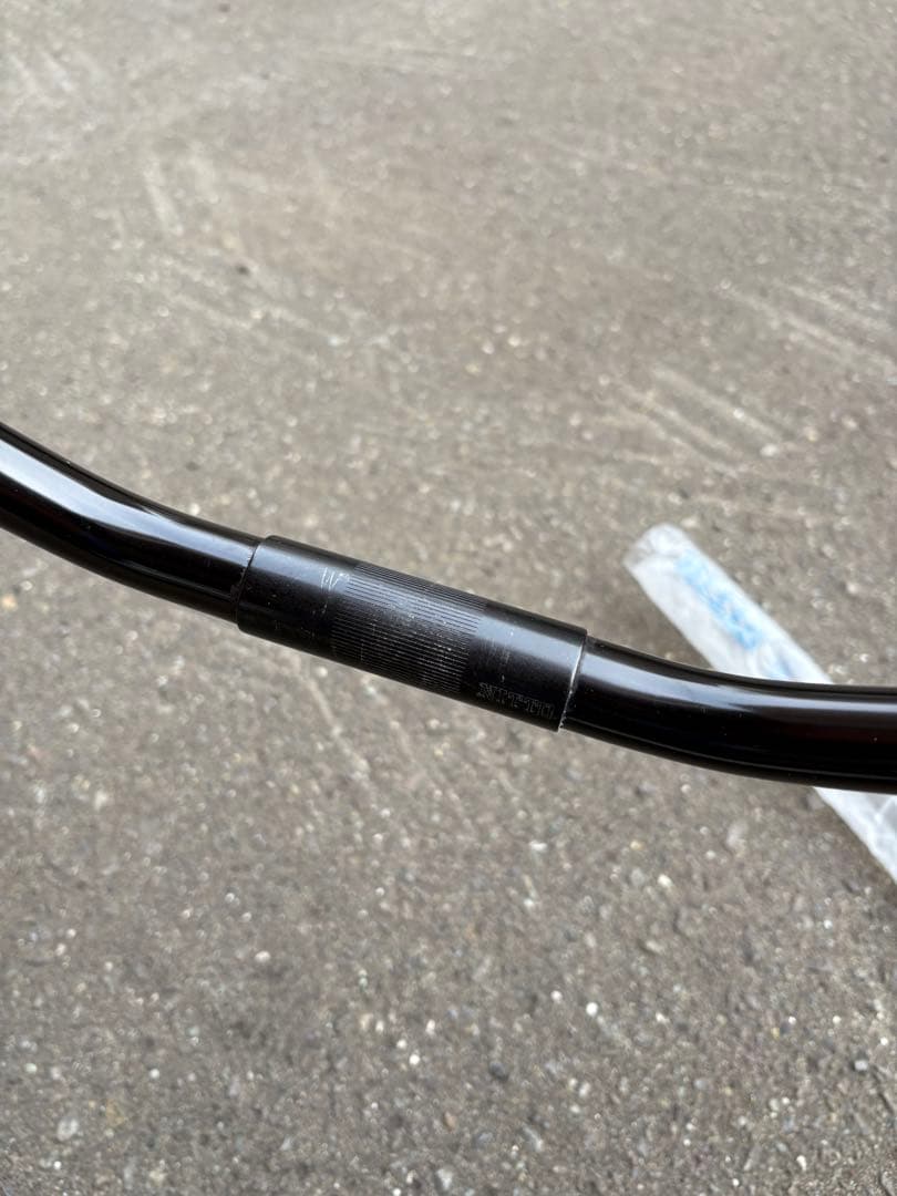 ハンドルバー ブラック 660mm