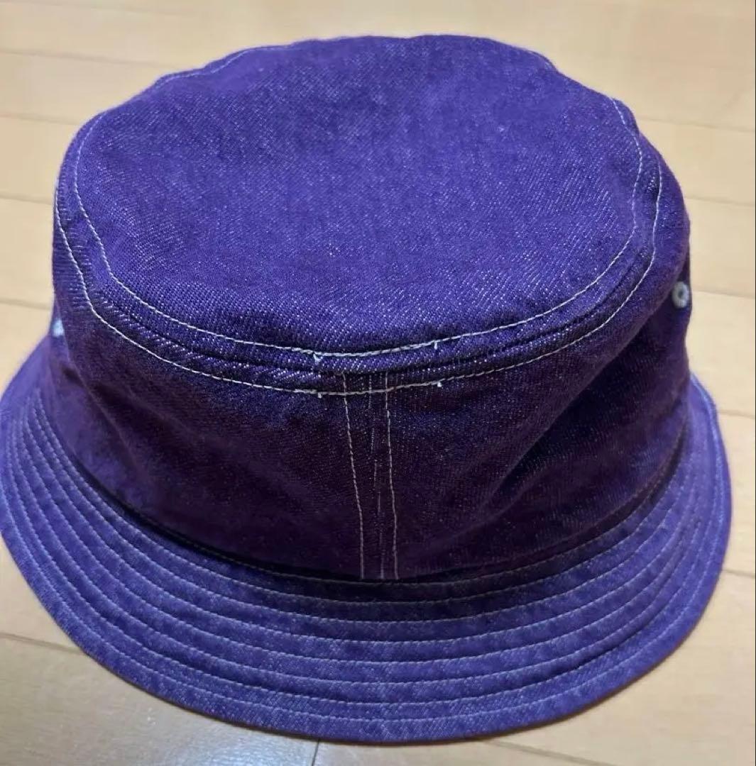 美品 2025ss Supreme Denim Crusher パープル